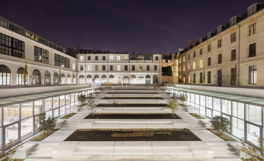 Da convento a università, il nuovo campus di Sciences Po a Parigi