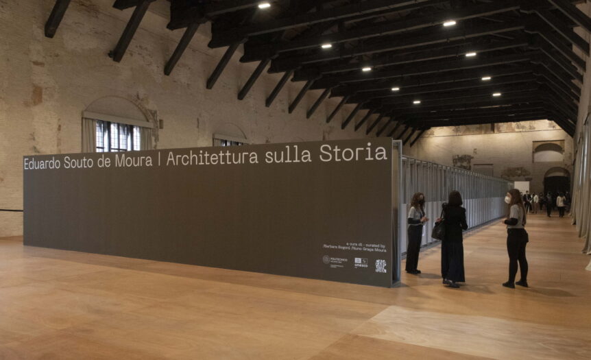 Eduardo Souto de Moura: la vita degli edifici prima, durante e dopo