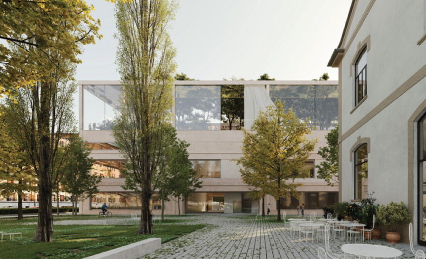 L’«edificio-cervello» verde di LAN per il “Grande MAXXI”