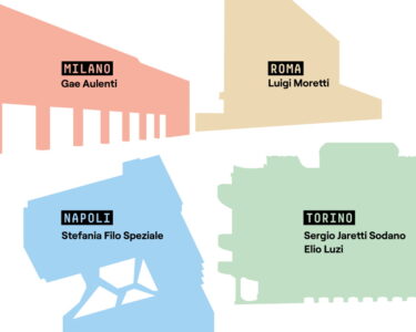 “Architetti senza tempo”, 5 nomi per 4 città