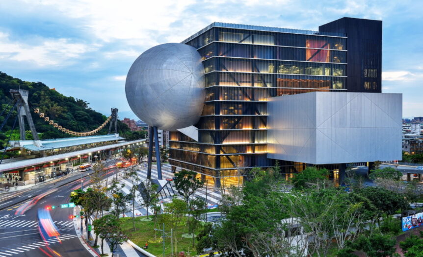 Taipei Performing Arts Center, l’eccentrico segno di OMA