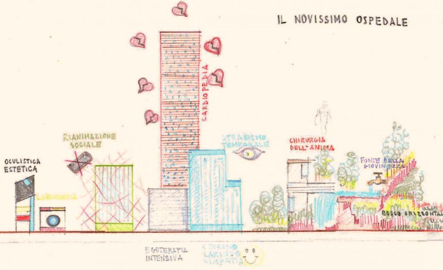 L’archintruso. Il Novissimo ospedale