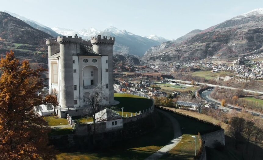 Valle d’Aosta: “terra di Castelli”, terra di cantieri