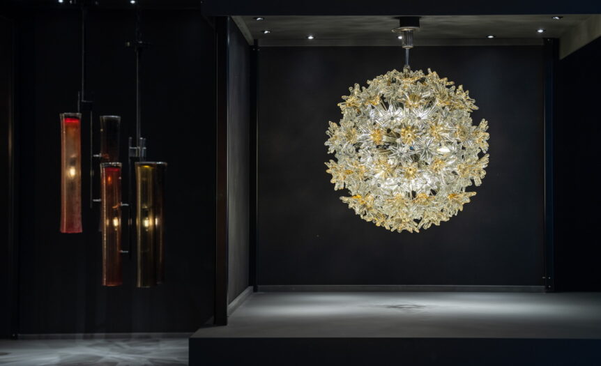 Venini, o della storia architettonica novecentesca “in vitro”