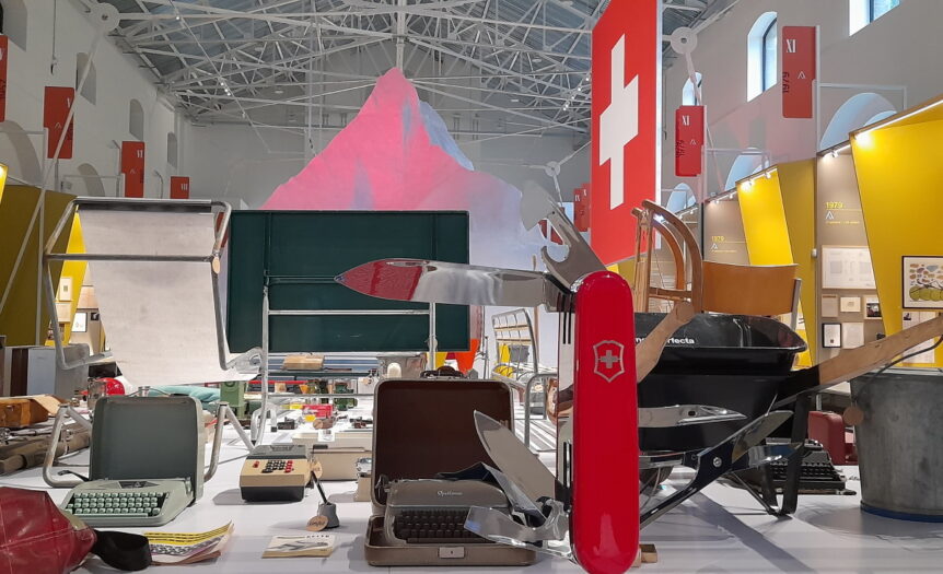 Testa e croce, design tra Svizzera e Italia
