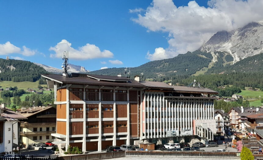 Cortina: per ora risplende solo Edoardo Gellner