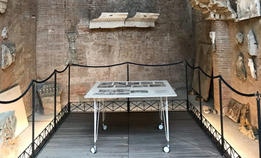 La monumentalità informale di James Stirling a Roma