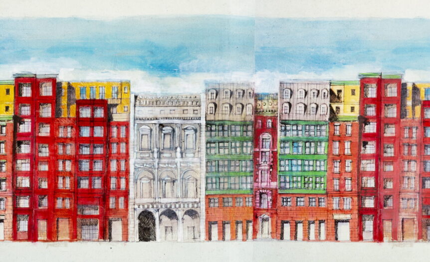 Il disegno della realtà: Aldo Rossi vs Carlo Scarpa