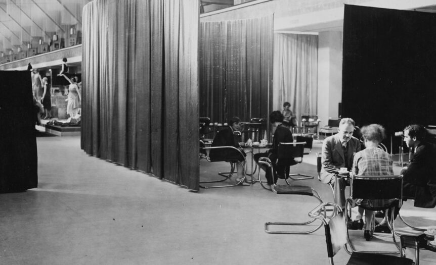 Lilly Reich e l’essenza tessile del progetto