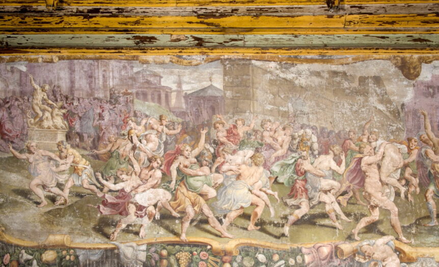 Roma: fiorita e vaga primavera per il complesso Silvestri Rivaldi?