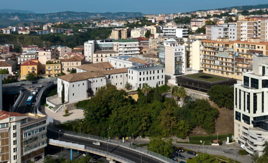Catanzaro, la nuova Procura della Repubblica nell’ex ospedale