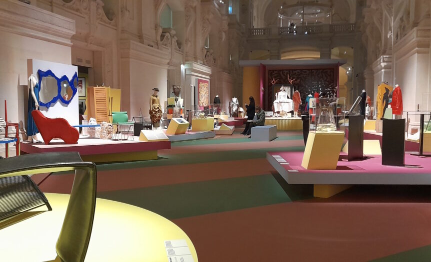 Moda, grafica e design al MAD di Parigi