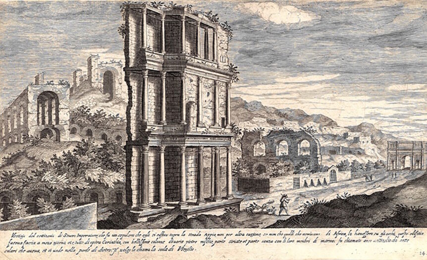 L’Appia, regina viarum, sulla strada dell’Unesco