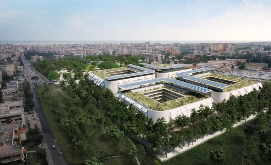Ritratti di città. Il futuro di Bari tra parchi e mare