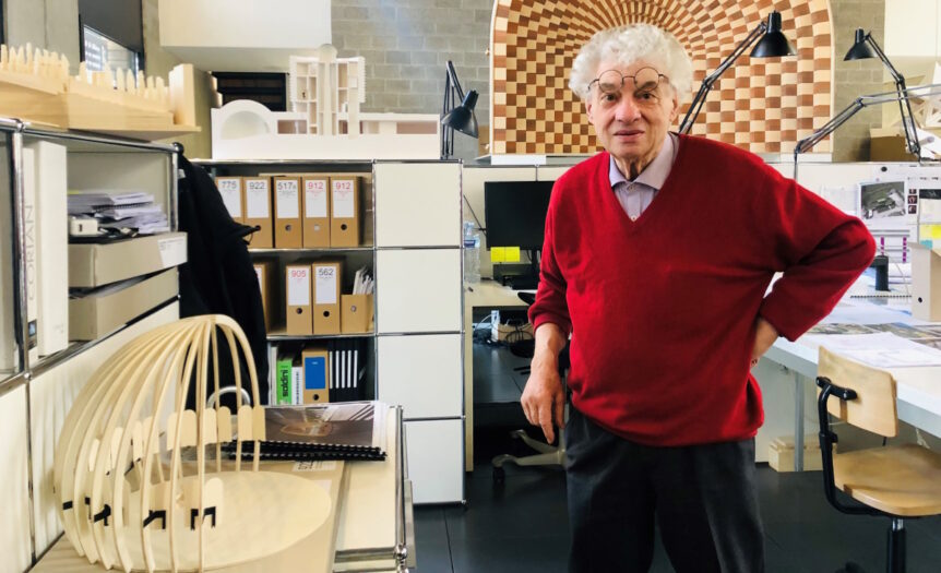 Mario Botta: l’uomo oggi non è più al centro
