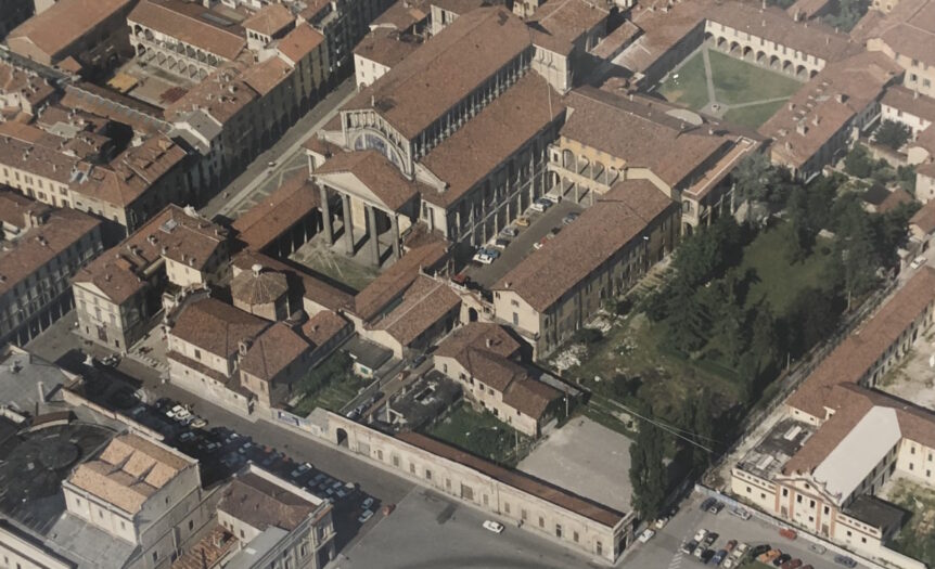 Novara: l’Isolato 53 da Zanuso al parcheggio (privato)
