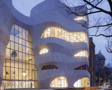New York: il Richard Gilder Center non è una caverna
