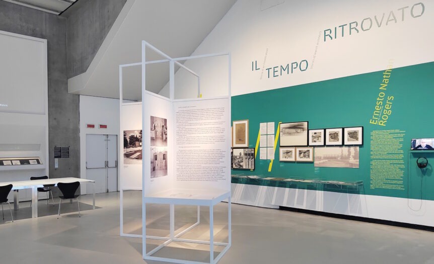 “Il tempo ritrovato, storie di architetti ebrei”