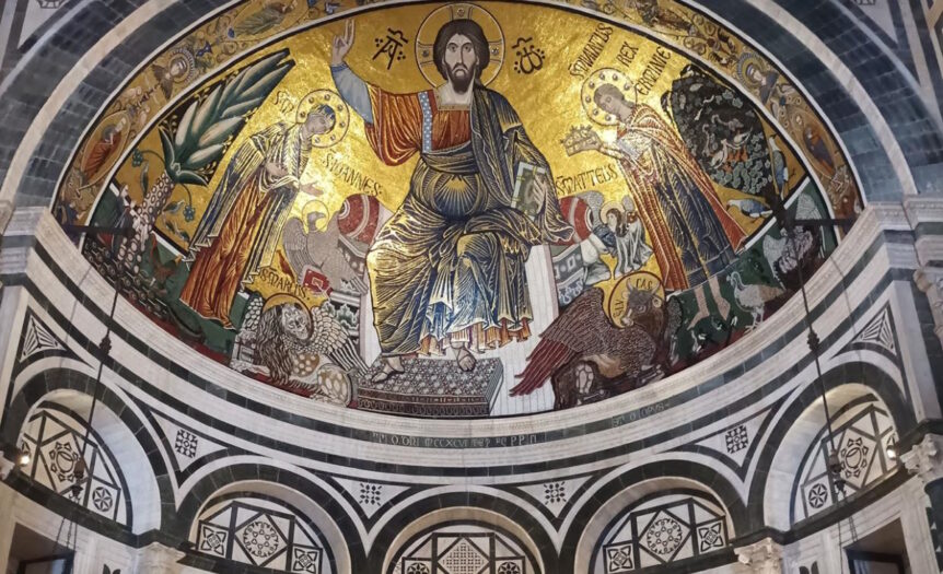 San Miniato al Monte, l’abside torna a risplendere