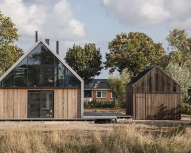 Casa Amstelhoek, leggerezza e prefabbricazione