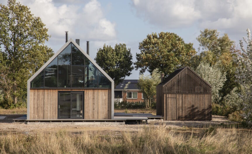 Casa Amstelhoek, leggerezza e prefabbricazione