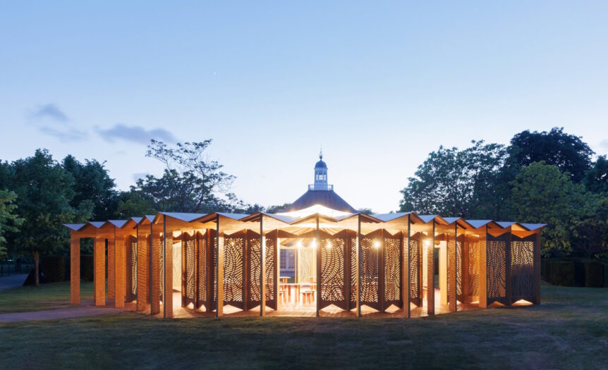 À Table, l’archeologia architettonica di Lina Ghotmeh a Londra