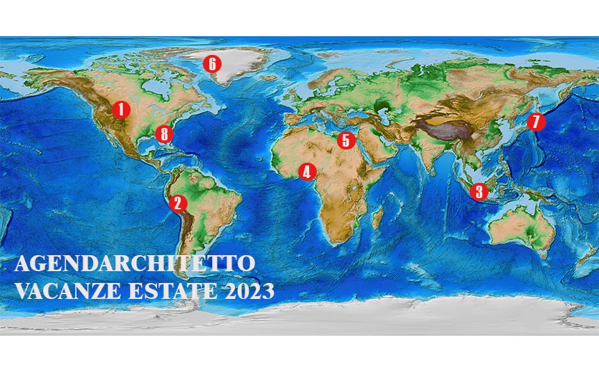 L’archintruso. Otto destinazioni imperdibili per l’estate 2023