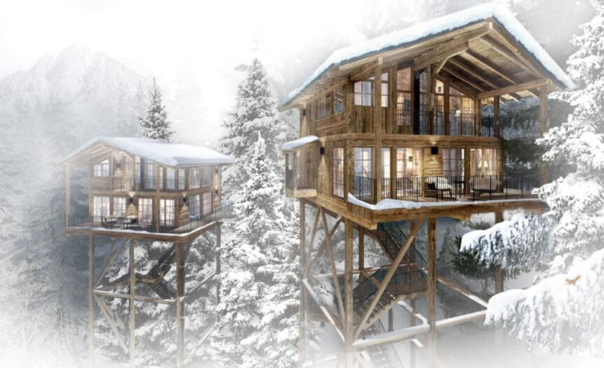 Cadore: non è più tempo di villaggi turistici (neppure sugli alberi)