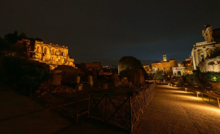 Domus Tiberiana, imago imperii