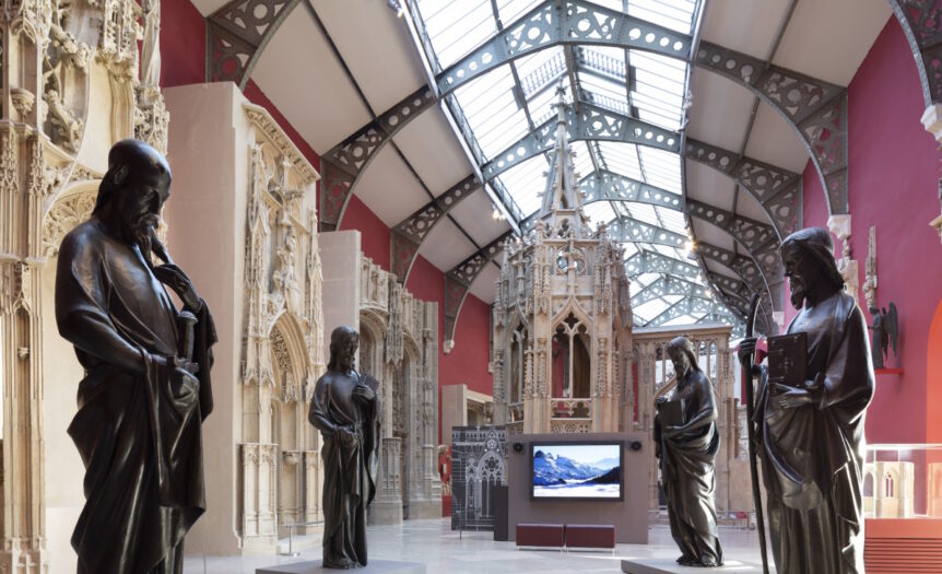 Notre-Dame de Paris, il cantiere in mostra