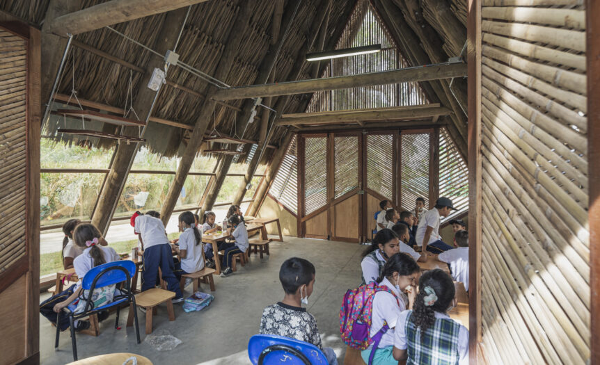 Colombia: una scuola che insegna l’educazione ambientale coi fatti