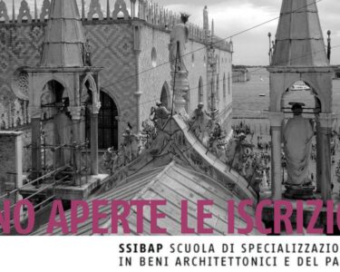 Iuav: Scuola di Specializzazione in Beni Architettonici e del Paesaggio