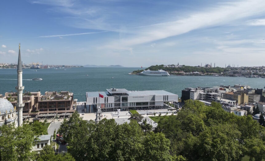 Istanbul Modern, per salpare oltre il Bosforo