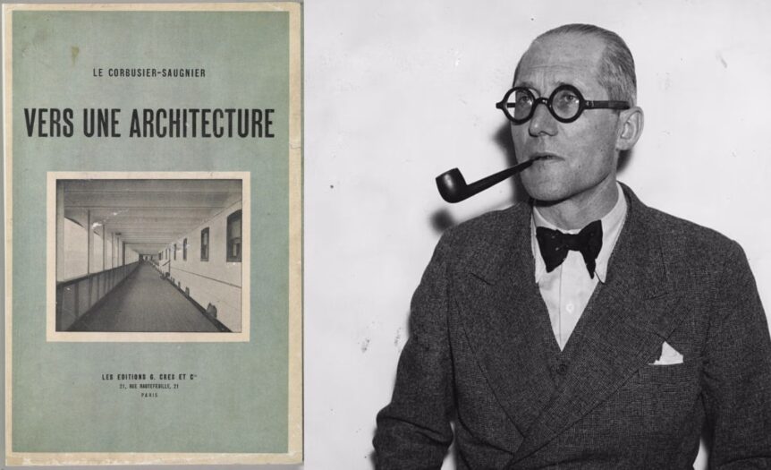 I primi 100 anni di “Vers une architecture”