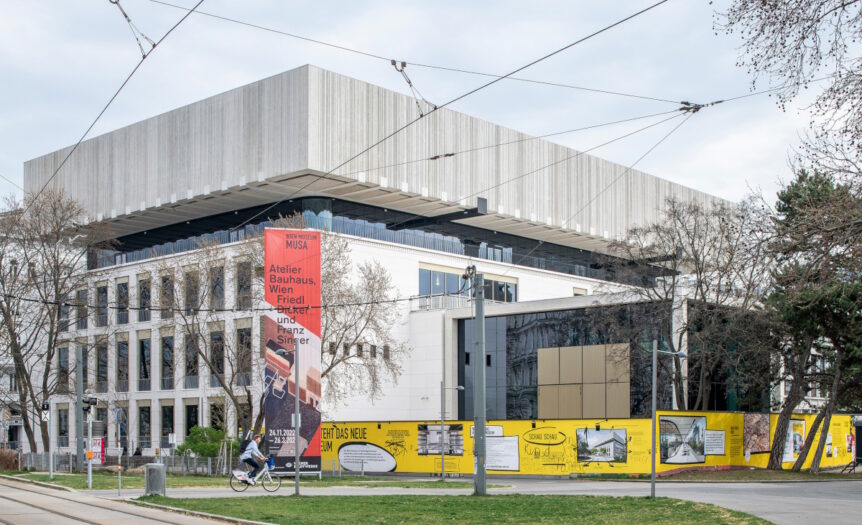 Nuovo Wien Museum: l’ampliamento della discordia