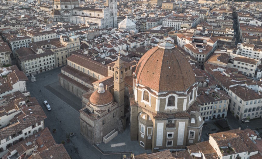 La nuova uscita delle Cappelle Medicee a Firenze: risalita verso la luce