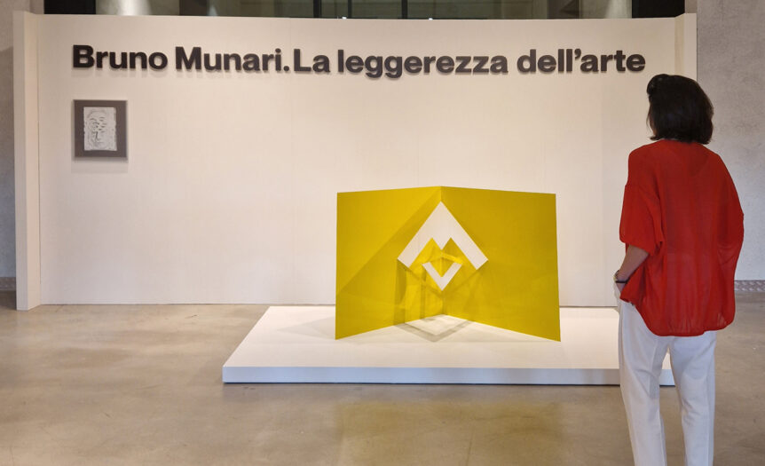 Da mostra nasce mostra: Bruno Munari a Verona