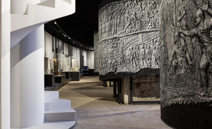 Colonna Traiana, simbolo paneuropeo