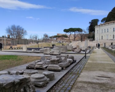 Roma: al Celio qualcosa si muove