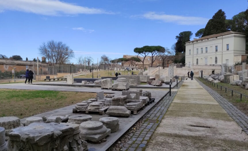 Roma: al Celio qualcosa si muove