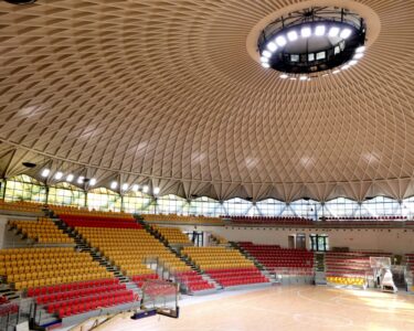 Roma: restauro doc per il Palazzetto dello sport