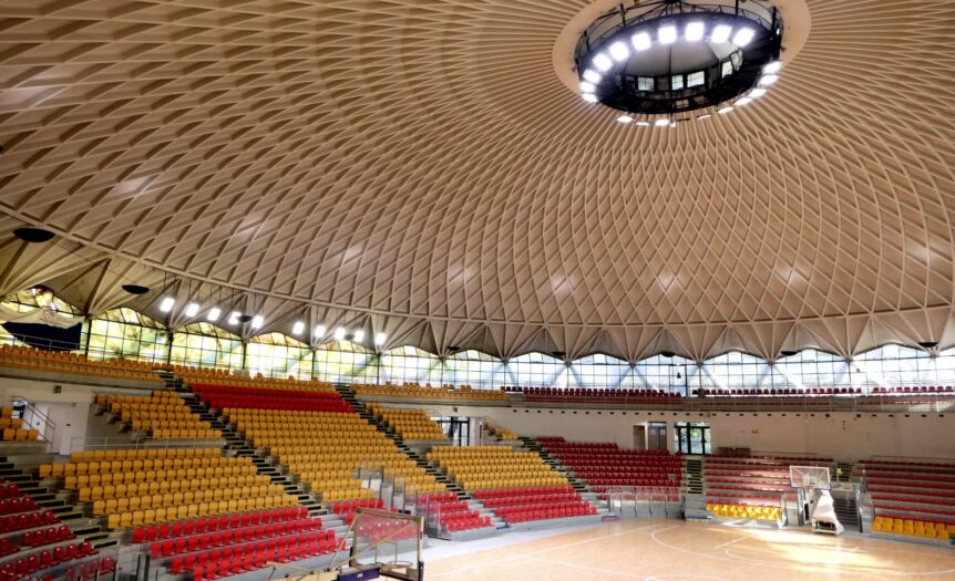 Roma: restauro doc per il Palazzetto dello sport