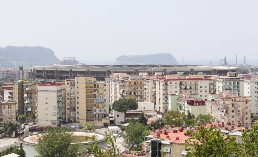 Ritratti di città. Turistificio Napoli