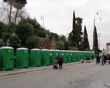 Public toilet, per Roma un patrimonio ancora da riconquistare
