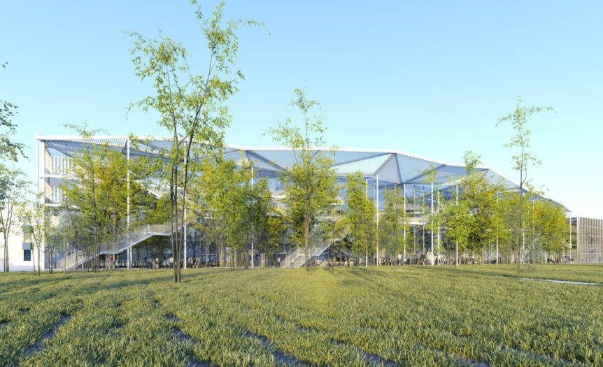 Il campus di Paris Saclay, un ecosistema della ricerca