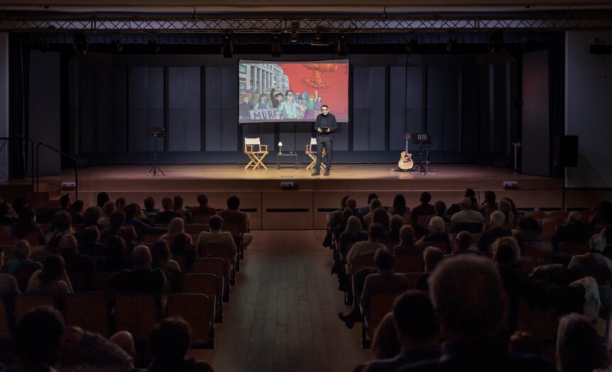 Le città visibili entrano a teatro