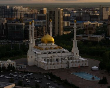 Ritratti di città. Astana, o del Kazakistan indipendente