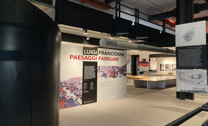 I paesaggi familiari di Luigi Franciosini