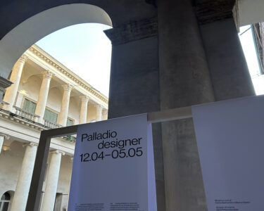 Palladio (anche) designer