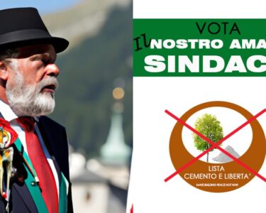 L’archintruso. Elogio del Nostro Amato Sindaco